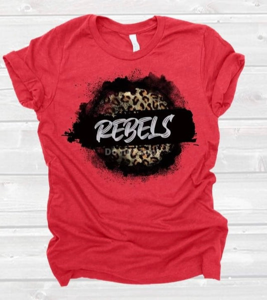 Rebels Leopard   DTF