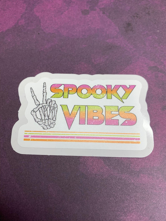 Retro Spooky Vibes  DC