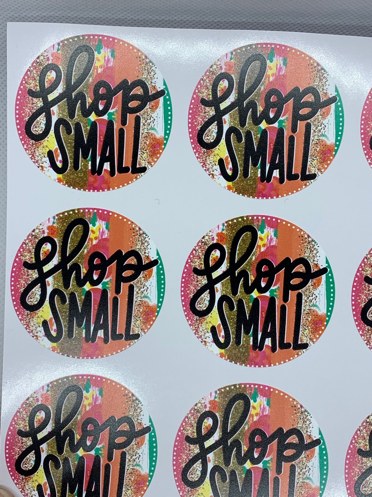 Shop Small 100 Stickers