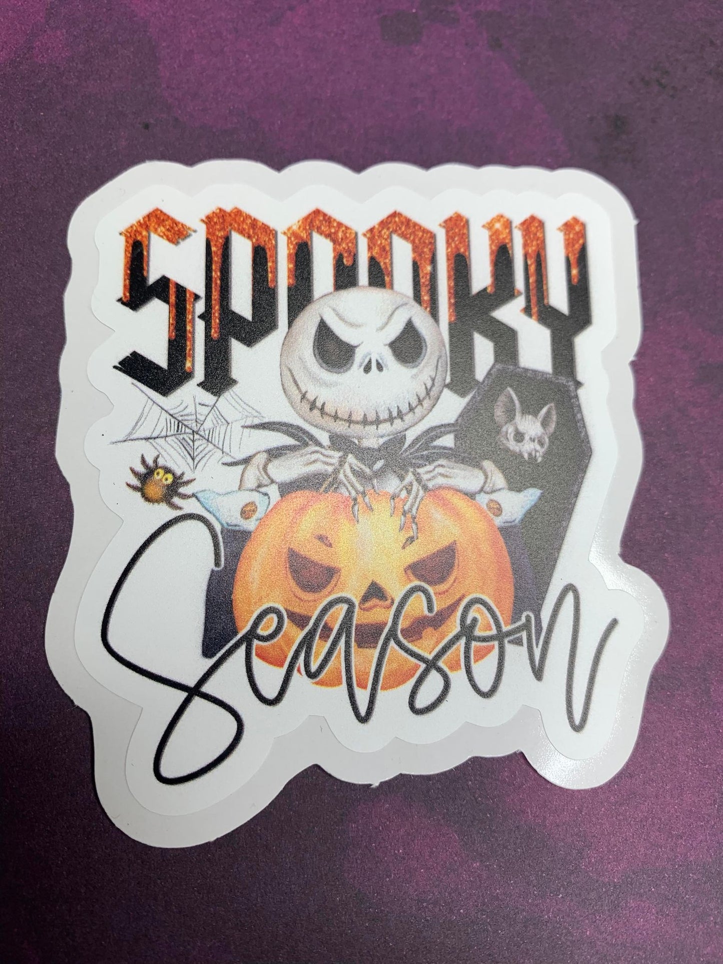 Spooky Season (Skeleton)  DC