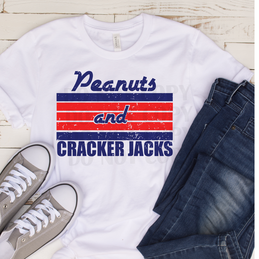 Peanuts and Cracker Jacks  DTF