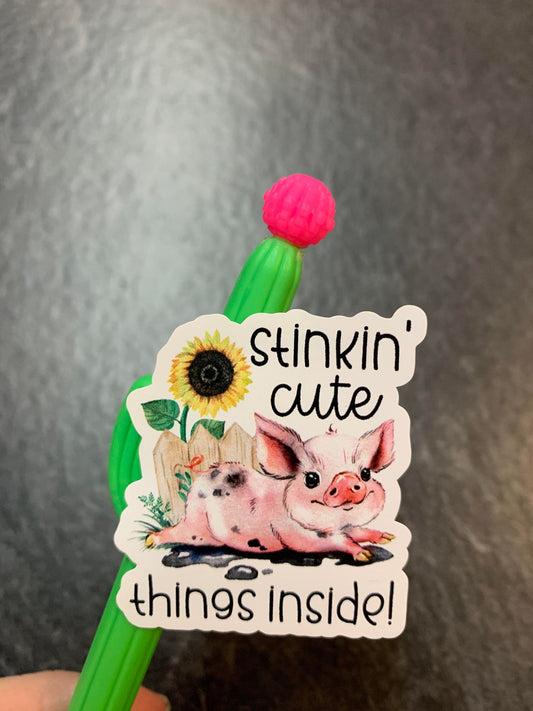 Stinkin' Cute Things Inside
