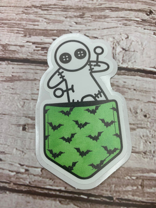 Voodoo Doll Pocket  DC