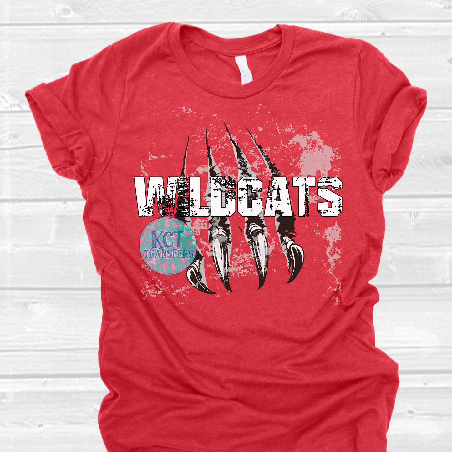 Wildcats (Claws) DTF