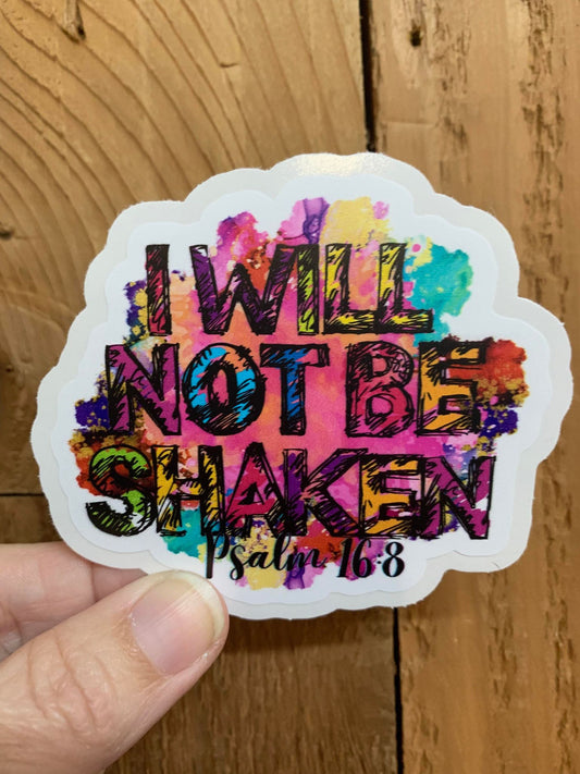 F30 I will not be shaken DC