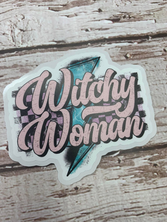 Witchy Woman  DC